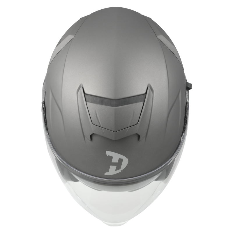 Load image into Gallery viewer, D.O.T. & ECE Daytona Spyder Jet- Gun Metal Grey Dull Metallic