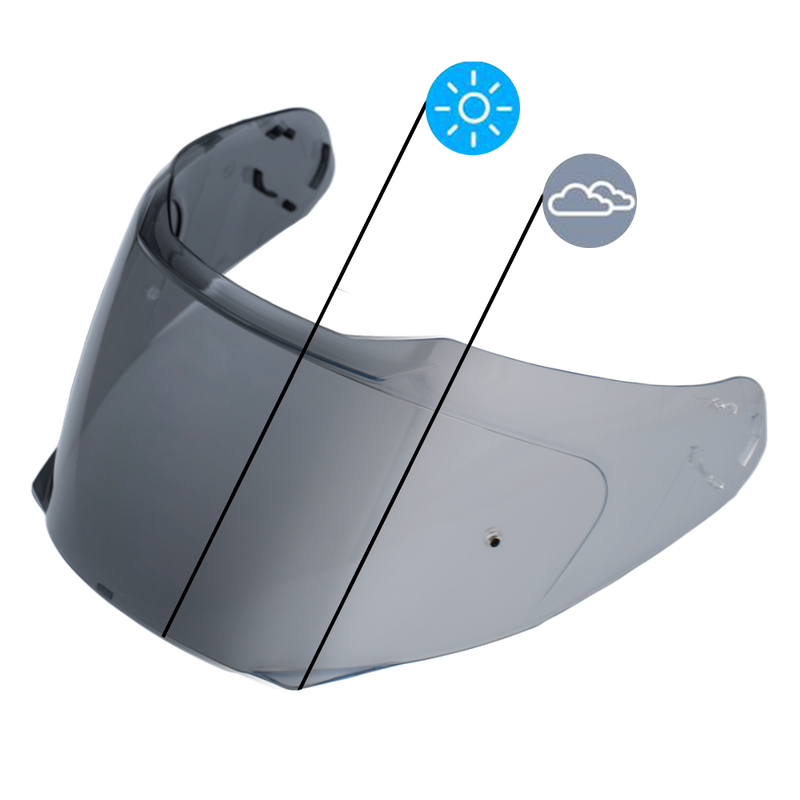 Load image into Gallery viewer, Glide Shield Outer- Photochromic Smoke