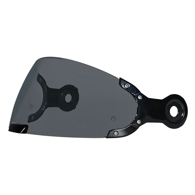 Retro Shield Outer- Smoke – Daytona Helmets