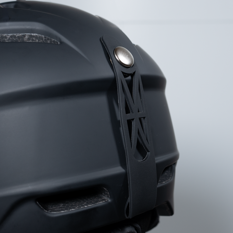 Load image into Gallery viewer, Daytona Carver Ski Helmet - Adjustable Ski Helmet for Men, Women & Youth - Dull Black with Anti-Fog Visor