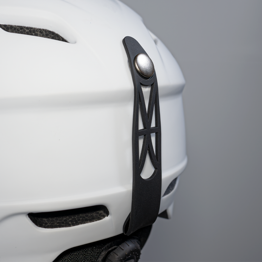 Daytona Carver Ski Helmet - Adjustable Ski Helmet for Men, Women & Youth - Dull Chalk White with Anti-Fog Visor
