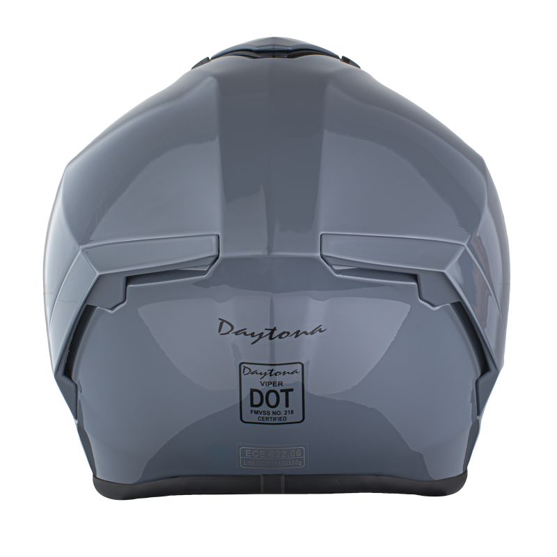 Load image into Gallery viewer, D.O.T. & ECE Daytona Viper- Arctic Grey