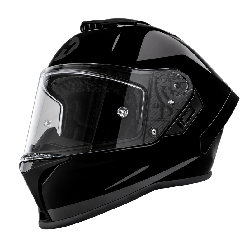 Load image into Gallery viewer, D.O.T. & ECE Daytona Viper- Hi-Gloss Black