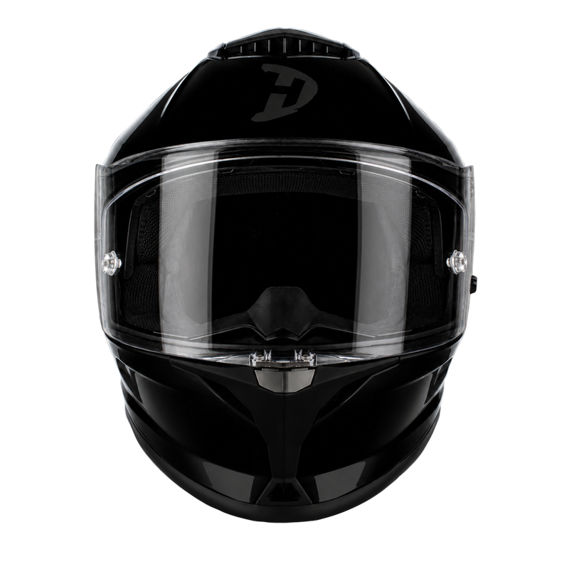Load image into Gallery viewer, D.O.T. & ECE Daytona Viper- Hi-Gloss Black