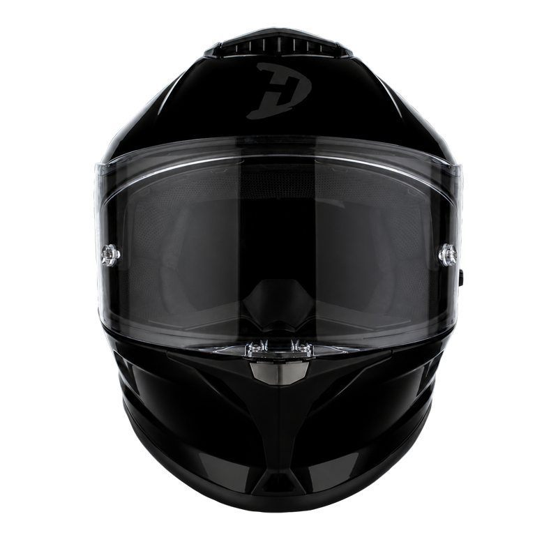 Load image into Gallery viewer, D.O.T. & ECE Daytona Viper- Hi-Gloss Black