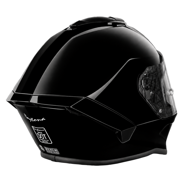 Load image into Gallery viewer, D.O.T. & ECE Daytona Viper- Hi-Gloss Black