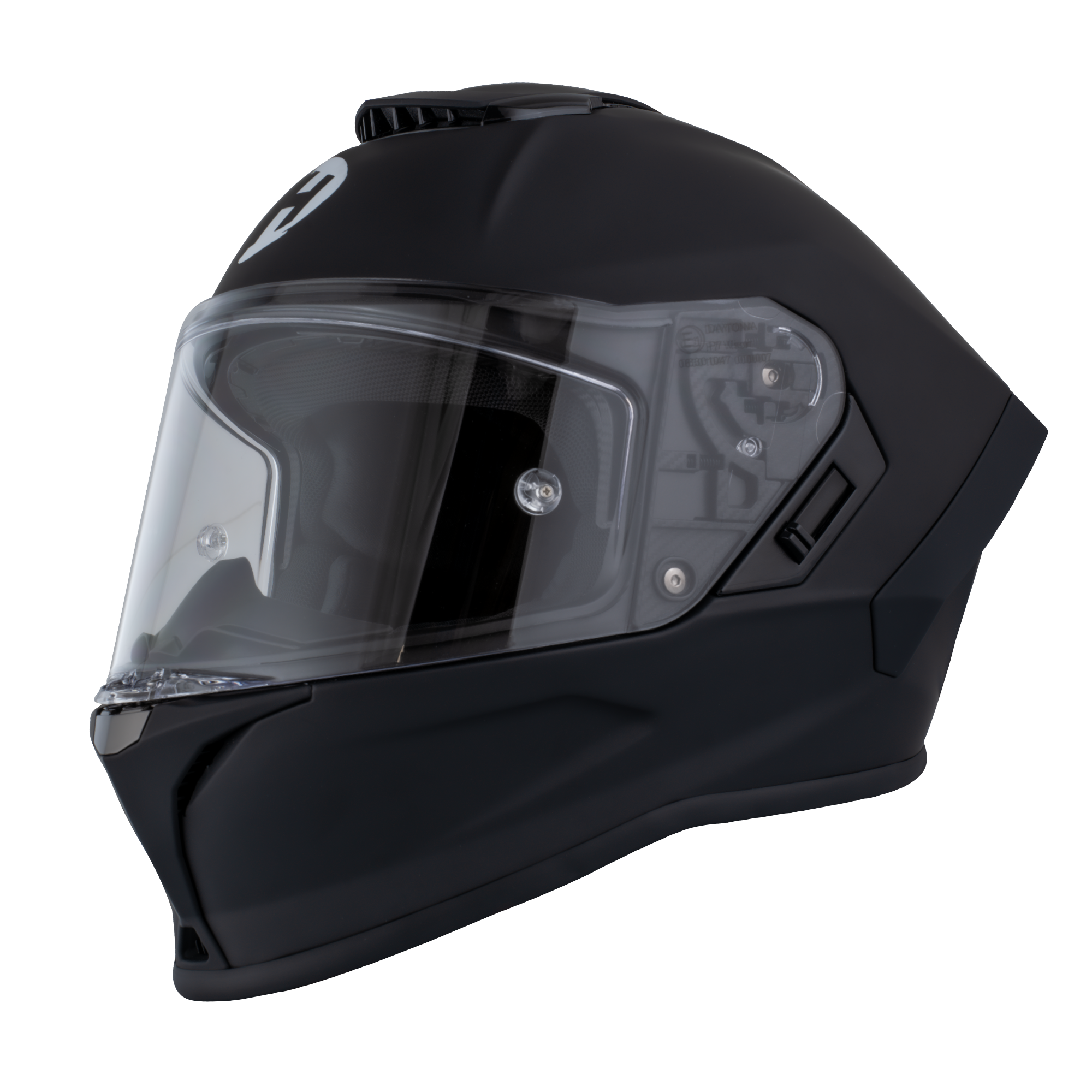 buy motorcycle helmets chadron ne Daytona Viper Full Face Helmet - Dull Black