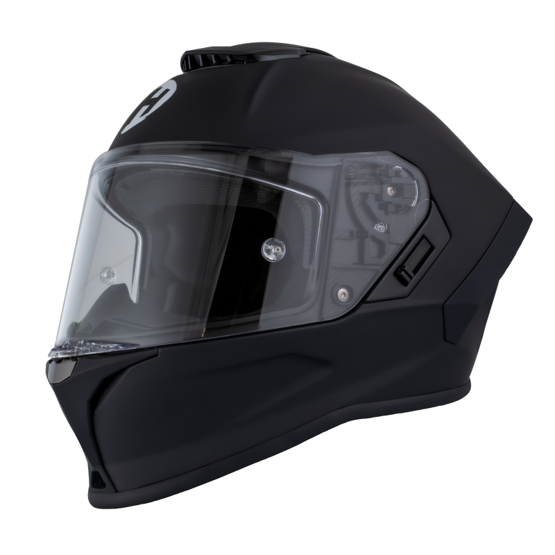 Load image into Gallery viewer, D.O.T. & ECE Daytona Viper- Dull Black