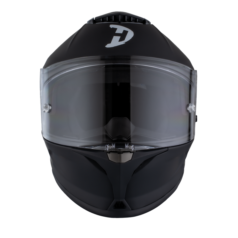 Load image into Gallery viewer, D.O.T. & ECE Daytona Viper- Dull Black