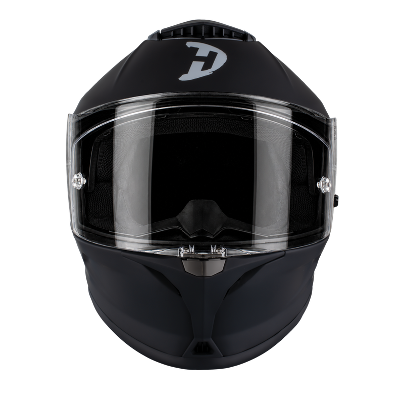 Load image into Gallery viewer, D.O.T. & ECE Daytona Viper- Dull Black