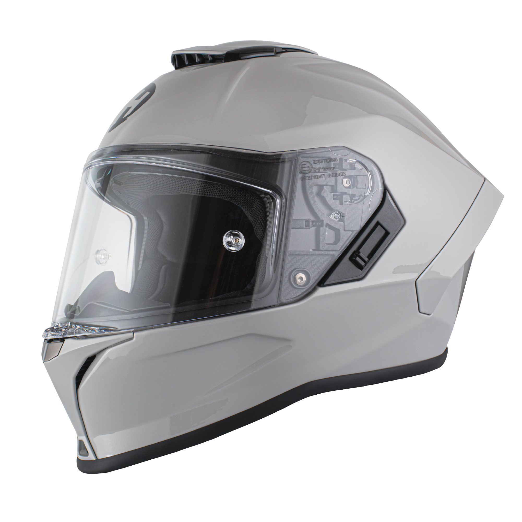D.O.T. & ECE Daytona Viper- Cool Grey – Daytona Helmets
