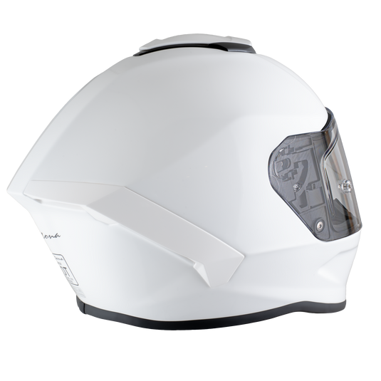 D.O.T. & ECE Daytona Viper- Hi-Gloss White