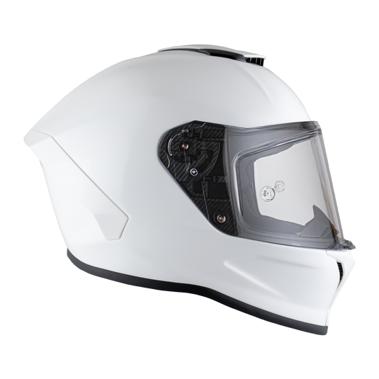 D.O.T. & ECE Daytona Viper- Hi-Gloss White