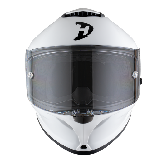 D.O.T. & ECE Daytona Viper- Hi-Gloss White