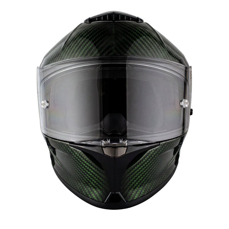 Load image into Gallery viewer, D.O.T. & ECE Daytona Viper- Green Carbon Fiber