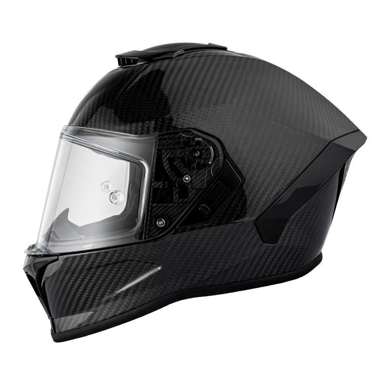 Load image into Gallery viewer, D.O.T. & ECE Daytona Viper- Grey Carbon Fiber