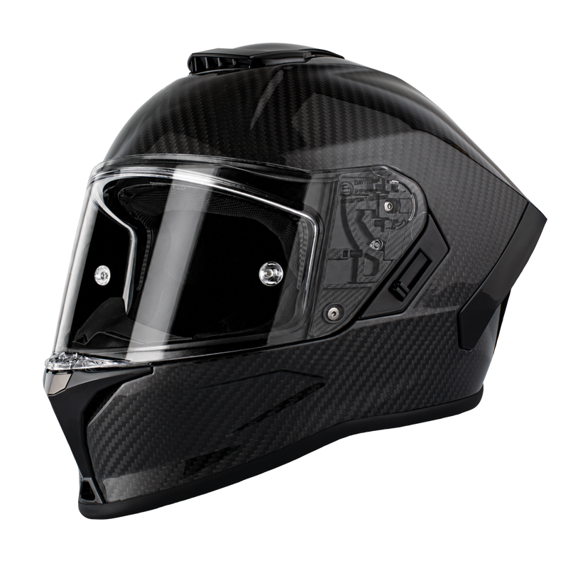 Load image into Gallery viewer, D.O.T. & ECE Daytona Viper- Grey Carbon Fiber