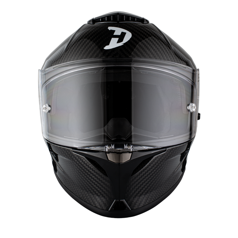 Load image into Gallery viewer, D.O.T. & ECE Daytona Viper- Grey Carbon Fiber