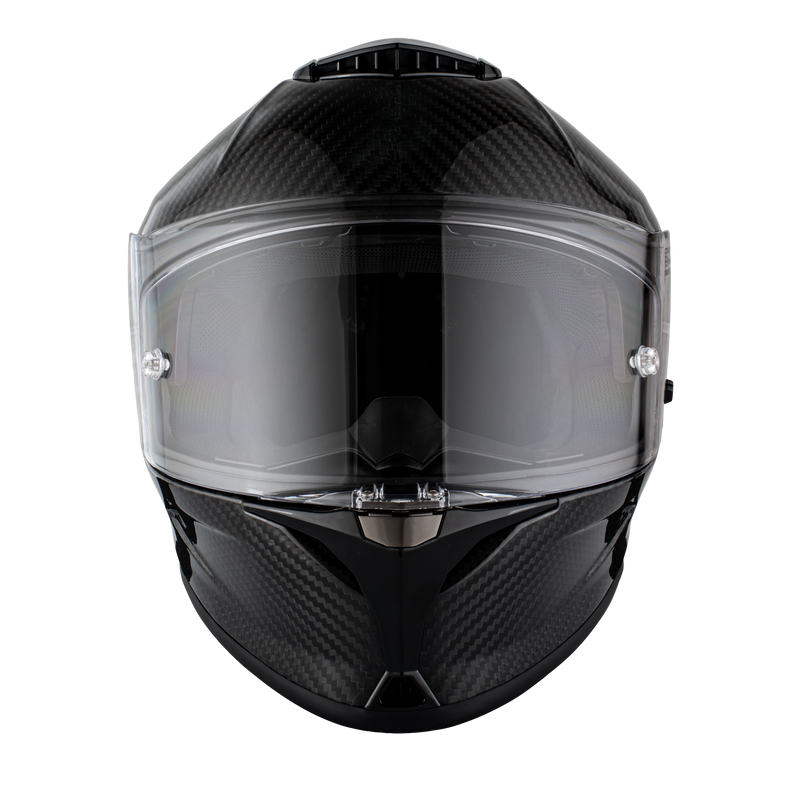 Load image into Gallery viewer, D.O.T. & ECE Daytona Viper- Grey Carbon Fiber