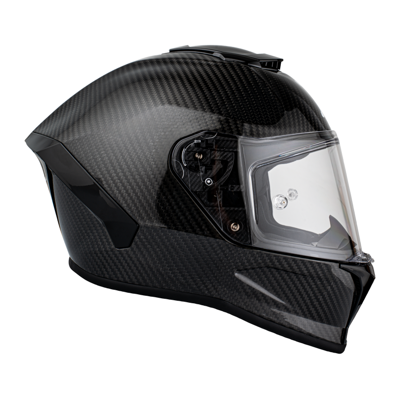 Load image into Gallery viewer, D.O.T. & ECE Daytona Viper- Grey Carbon Fiber