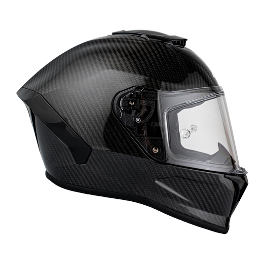 D.O.T. & ECE Daytona Viper- Grey Carbon Fiber