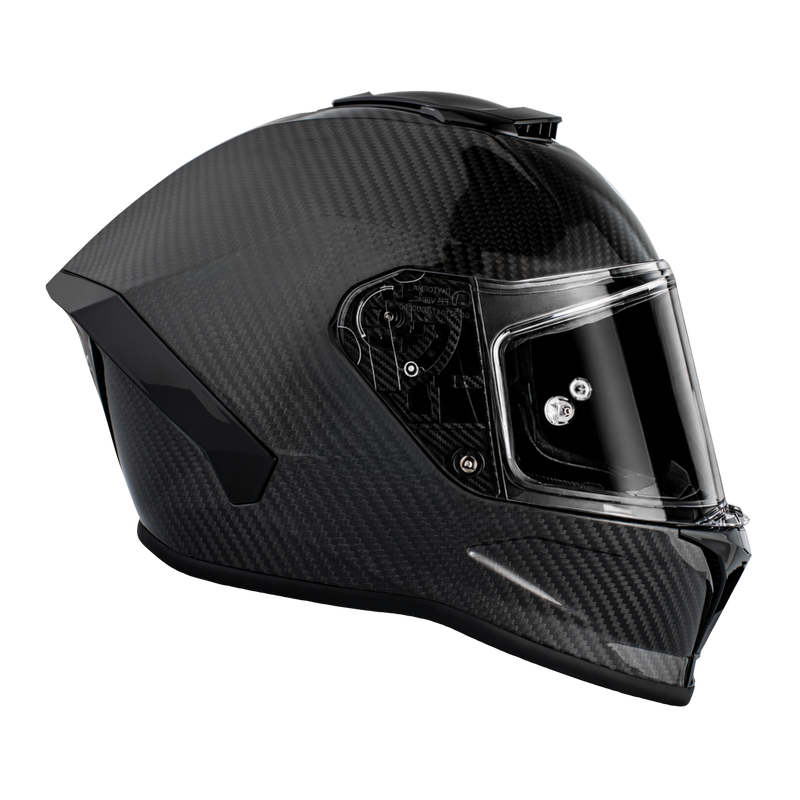 Load image into Gallery viewer, D.O.T. & ECE Daytona Viper- Grey Carbon Fiber