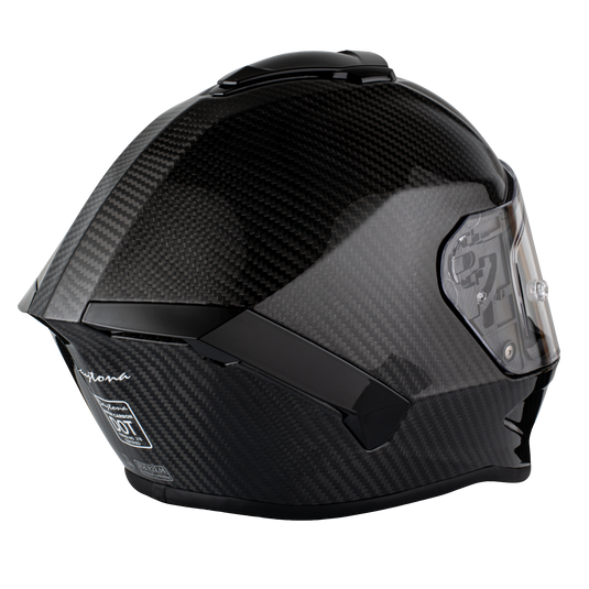 D.O.T. & ECE Daytona Viper- Grey Carbon Fiber