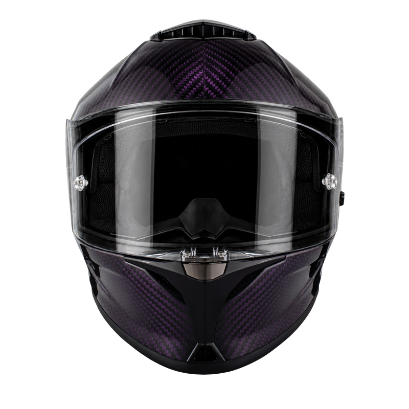 Load image into Gallery viewer, D.O.T. & ECE Daytona Viper- Purple Carbon Fiber