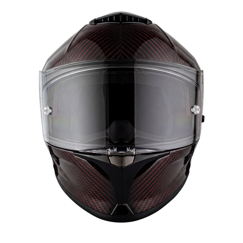 Load image into Gallery viewer, D.O.T. & ECE Daytona Viper- Red Carbon Fiber