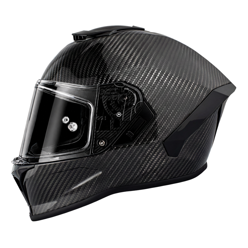 Load image into Gallery viewer, D.O.T. & ECE Daytona Viper- Silver Carbon Fiber
