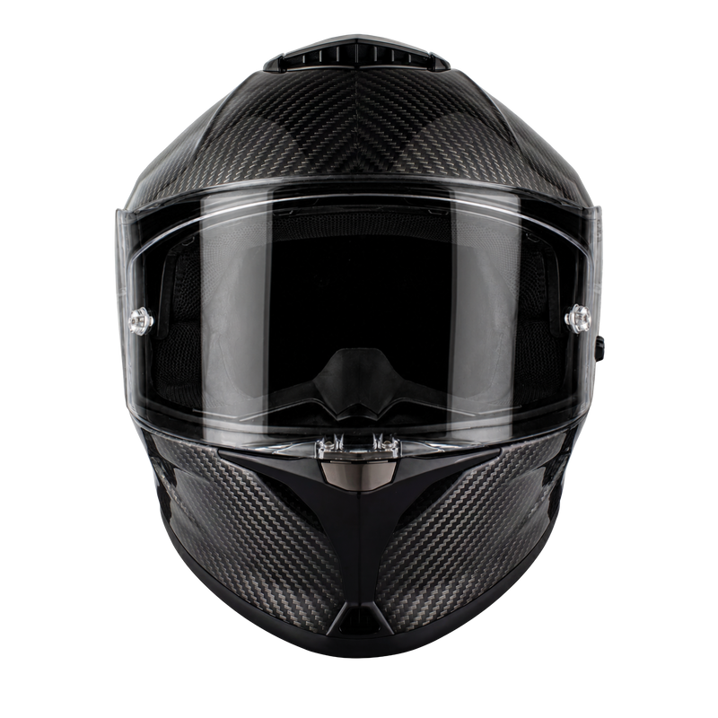 Load image into Gallery viewer, D.O.T. & ECE Daytona Viper- Silver Carbon Fiber