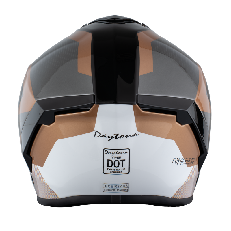 Load image into Gallery viewer, D.O.T. & ECE Daytona Viper- W/ Copperhead
