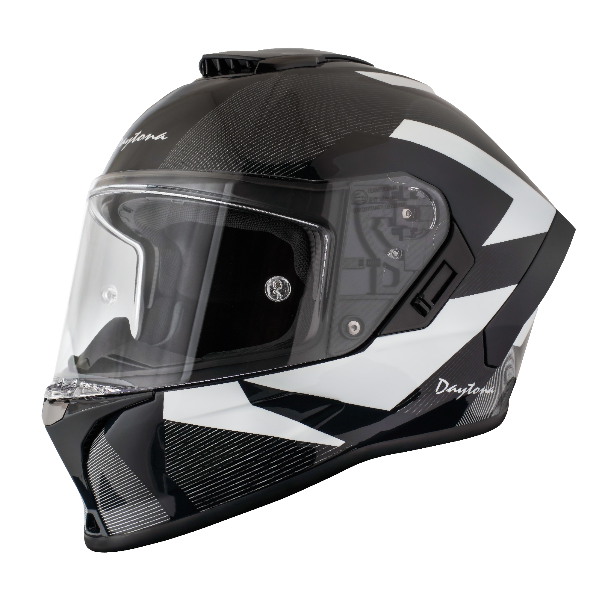 dayton texas football helmet D.O.T. & ECE Daytona Viper- W/ Panda – Daytona Helmets