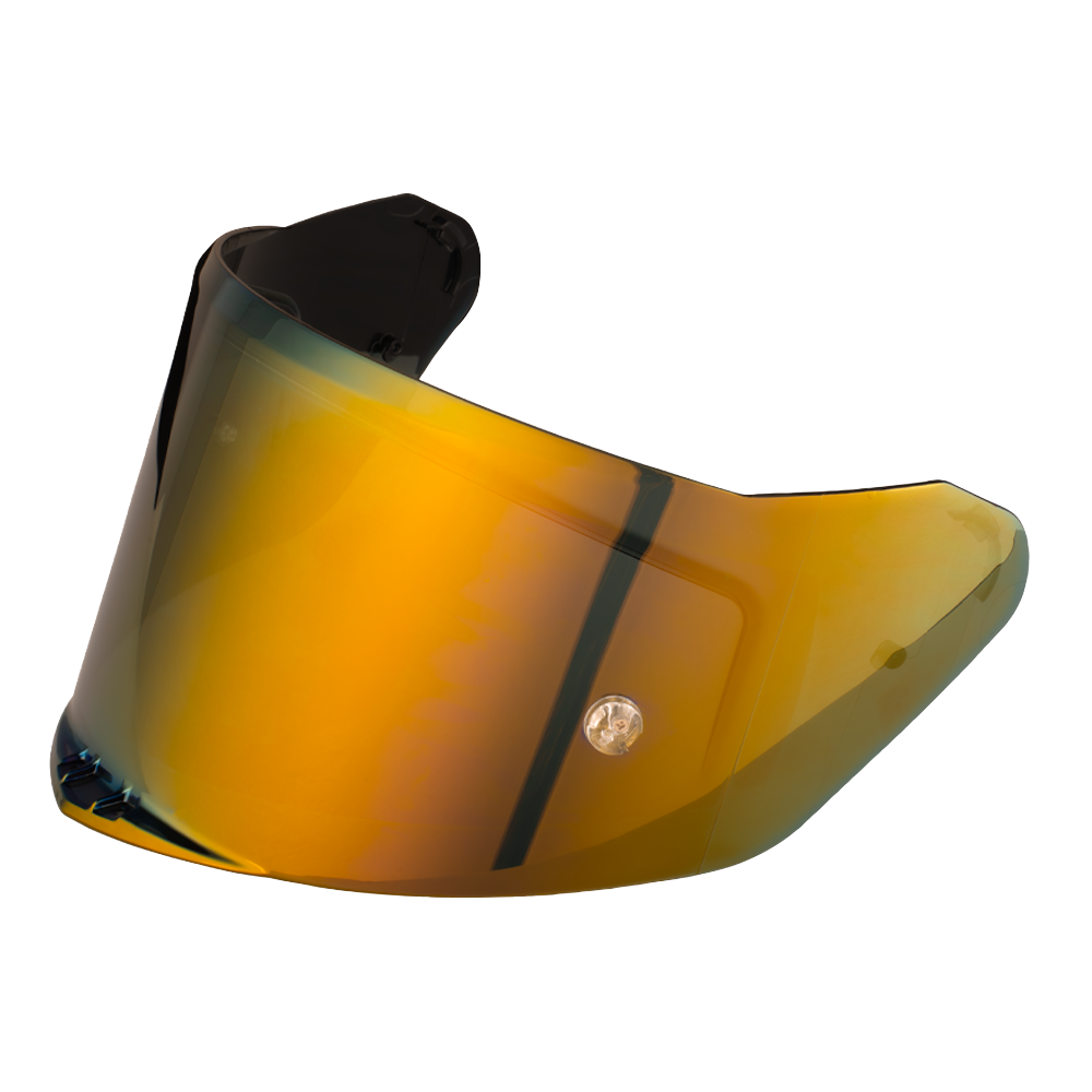 agv pista gold visor Viper Shield Outer- Gold