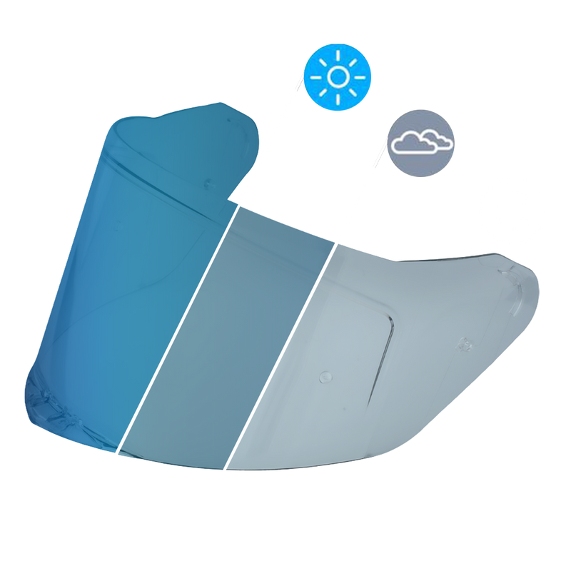 Load image into Gallery viewer, Viper Shield Outer- Photochromic Blue
