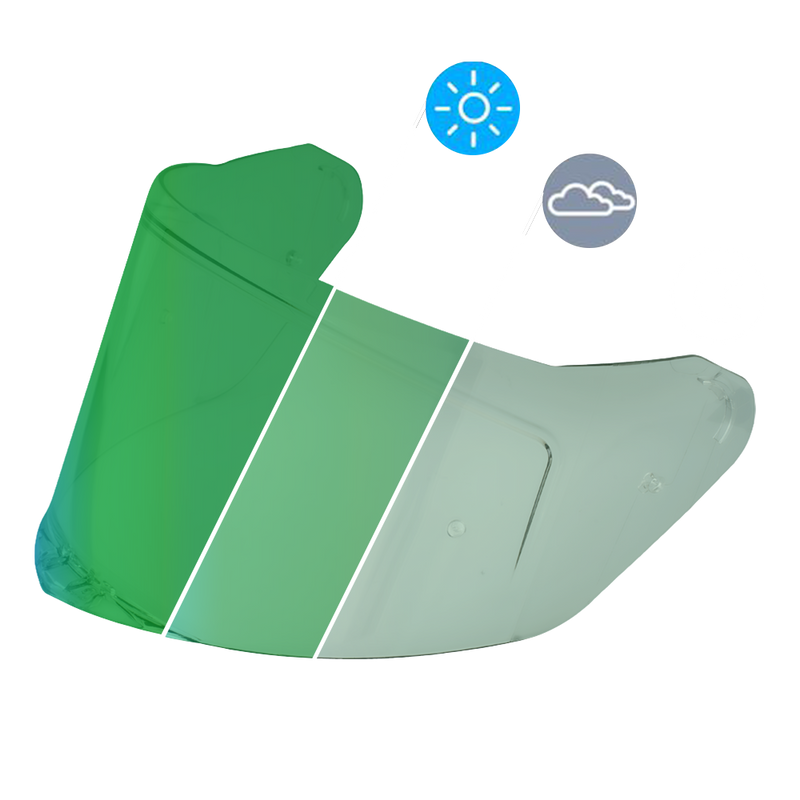 Load image into Gallery viewer, Viper Shield Outer- Photochromic Green