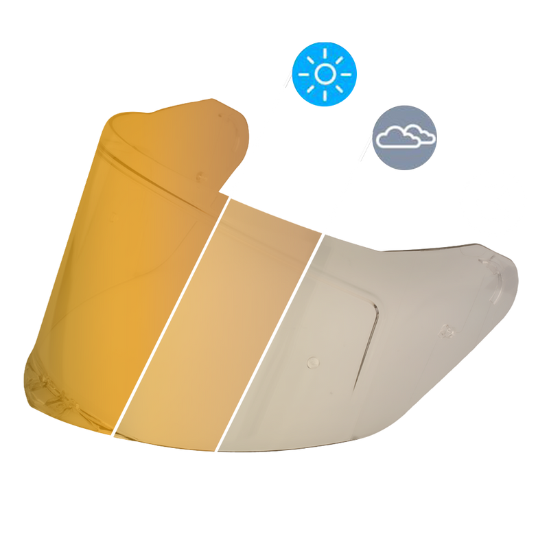 Load image into Gallery viewer, Viper Shield Outer- Photochromic Gold
