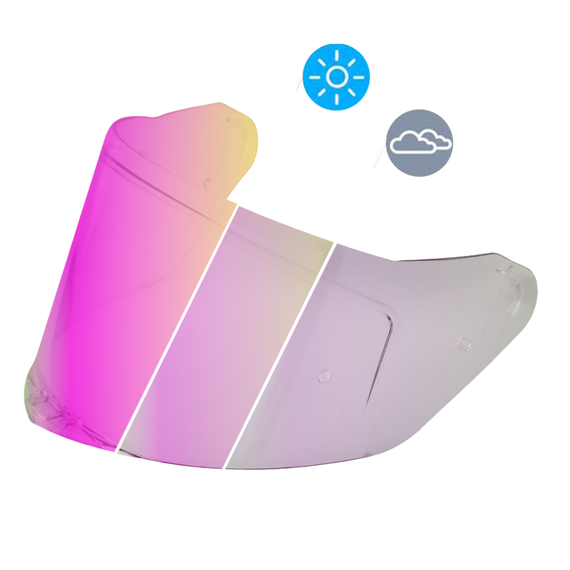 Load image into Gallery viewer, Viper Shield Outer- Photochromic Pink