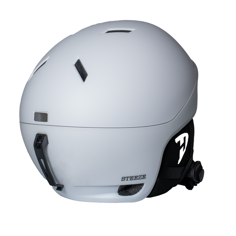 Load image into Gallery viewer, Daytona Steeze Snowboard Helmet - Adjustable Helmet for Men, Women & Youth - Dull Chalk White Finish