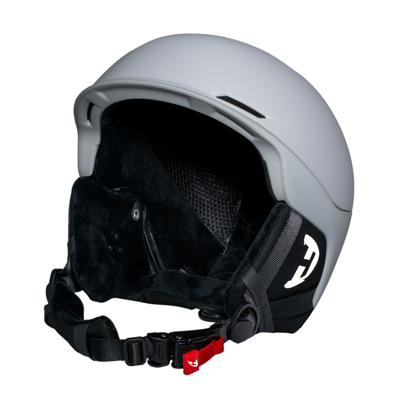 Load image into Gallery viewer, Daytona Steeze Snowboard Helmet - Adjustable Helmet for Men, Women & Youth - Dull Chalk White Finish