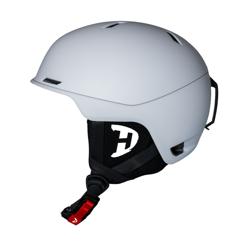 Load image into Gallery viewer, Daytona Steeze Snowboard Helmet - Adjustable Helmet for Men, Women & Youth - Dull Chalk White Finish