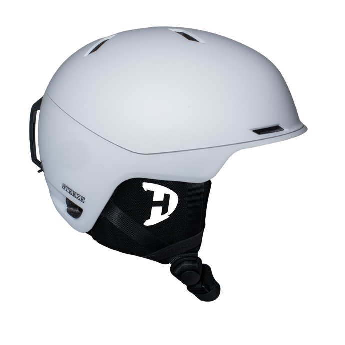 Daytona Snowboard Helmet - Adjustable Ski Helmet for Men, Women & Youth - Dull Chalk White