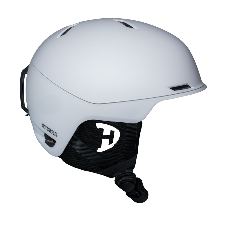 Load image into Gallery viewer, Daytona Steeze Snowboard Helmet - Adjustable Helmet for Men, Women & Youth - Dull Chalk White Finish