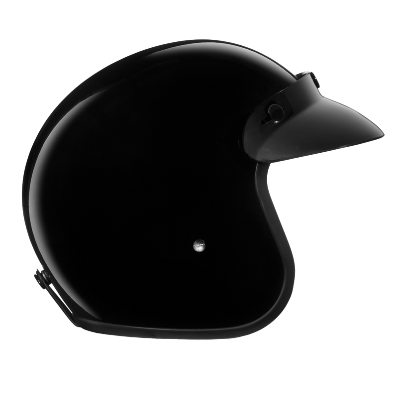 Load image into Gallery viewer, D.O.T. Daytona Cruiser Jr.- Hi-Gloss Black