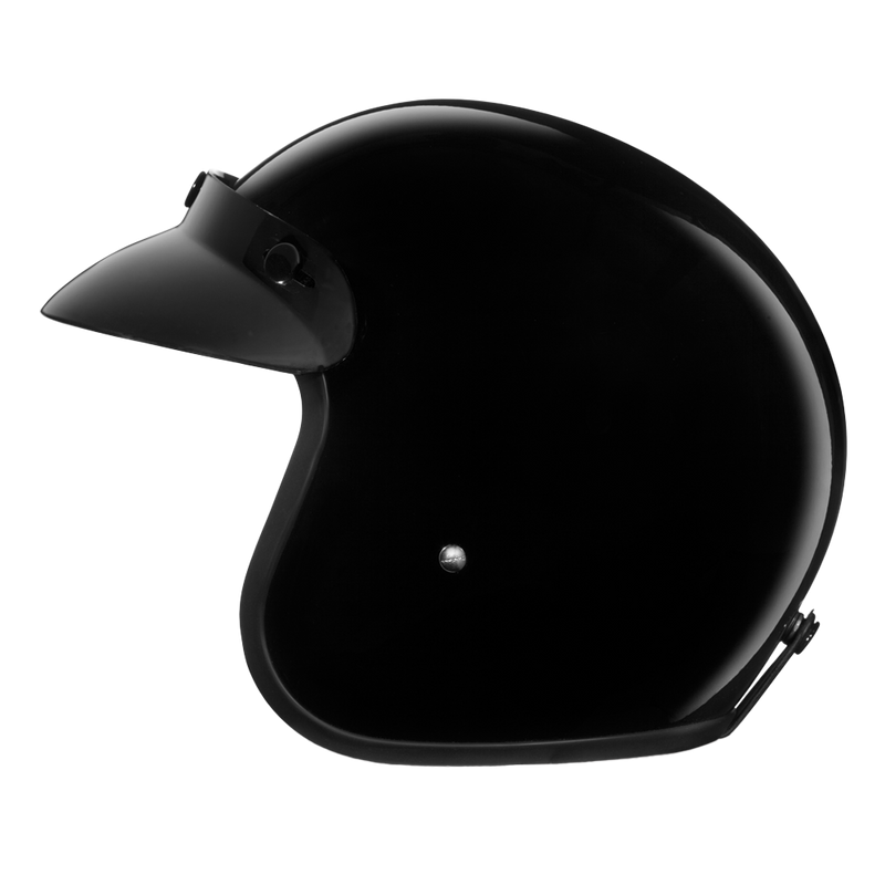 Load image into Gallery viewer, D.O.T. Daytona Cruiser Jr.- Hi-Gloss Black