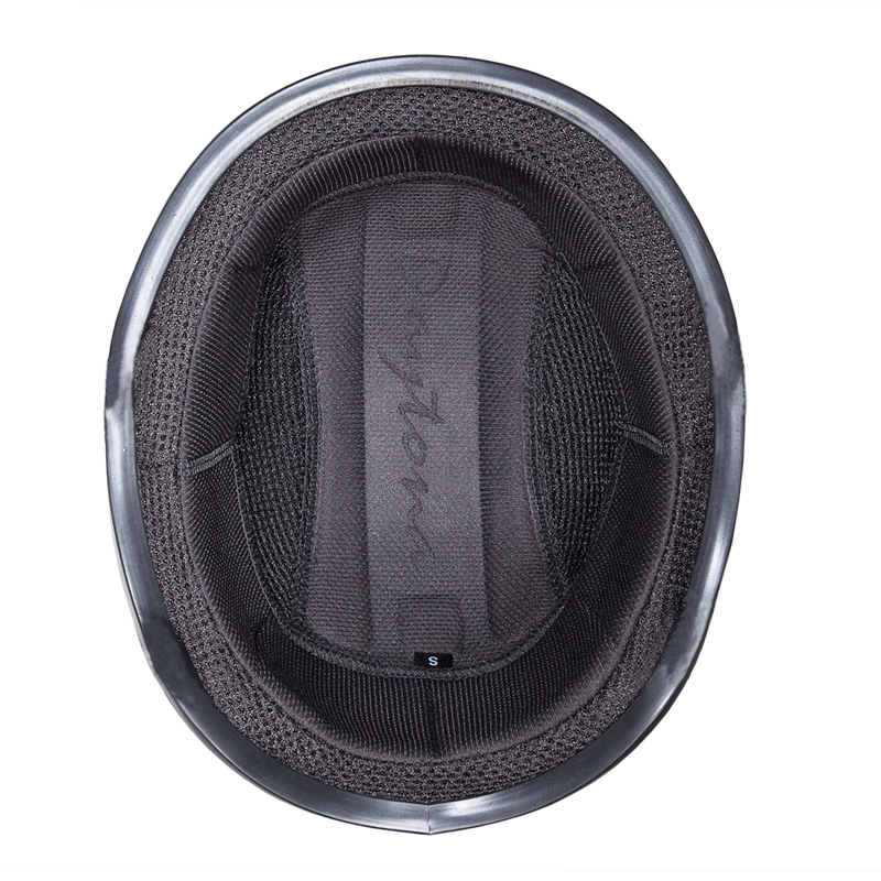 Load image into Gallery viewer, DOT Approved Daytona Motorcycle Half Face Helmet - Skull Cap Graphics for Men & Women, Scooters, ATVs, UTVs & Choppers - W/ Freedom 2.0