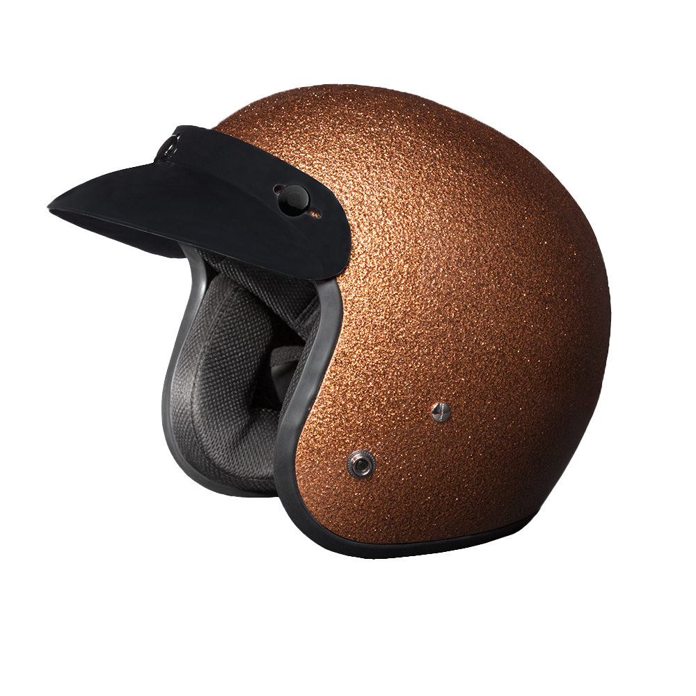 don quixote leather motorcycle helmet Daytona Cruiser Helmet