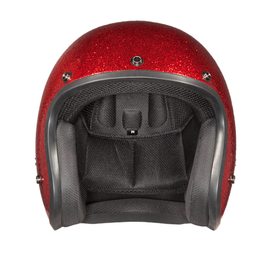 D.O.T. DAYTONA CRUISER- RED METAL FLAKE