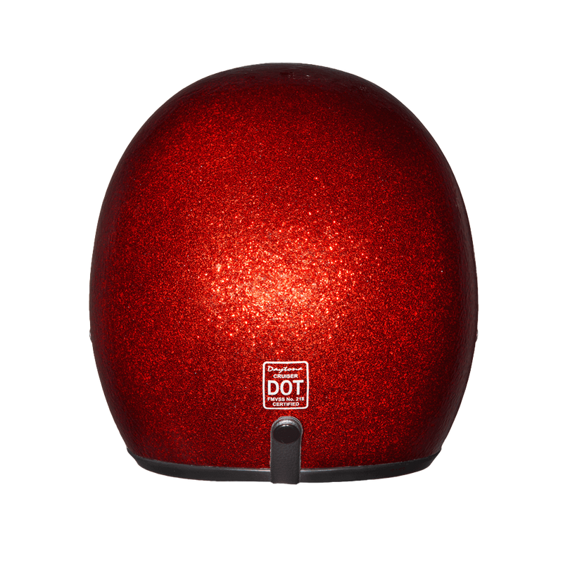 Load image into Gallery viewer, D.O.T. Daytona Cruiser- Red Metal Flake