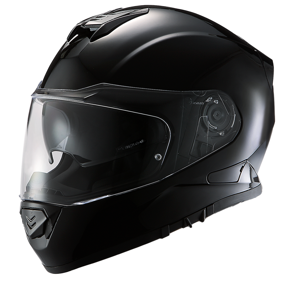 Daytona Detour Full Face Motorcycle Helmet DOT Certified, Dual Visor